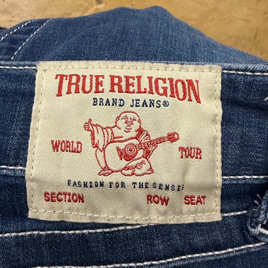 [정품/28] 트루릴리젼 부츠컷 청바지 데님 b14 상품이미지6