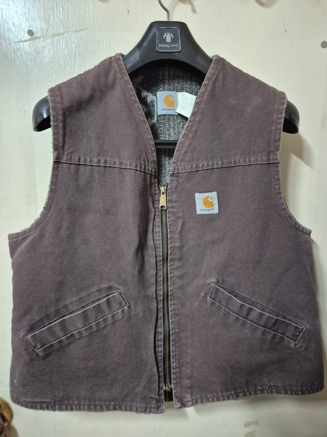 칼하트 vp173 아즈텍 패턴 베스트 모카 브라운  상품이미지1