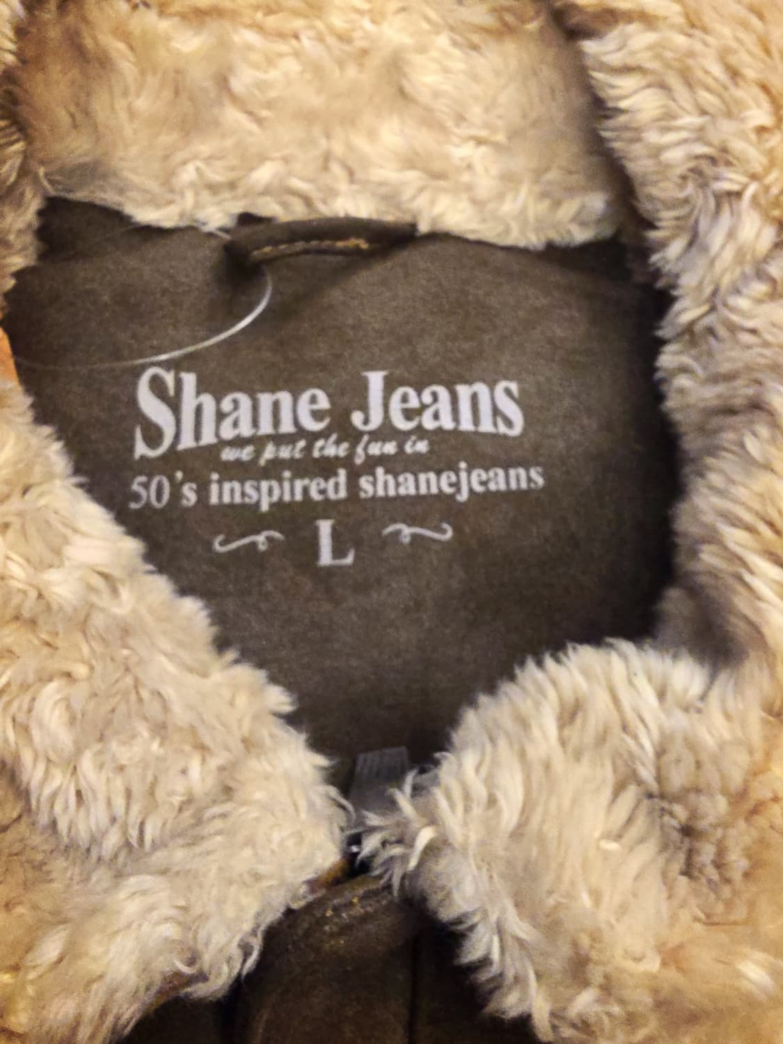 Shane Jeans(쉐인진스) 스웨이드 무통(무스탕) 자켓 상품이미지7