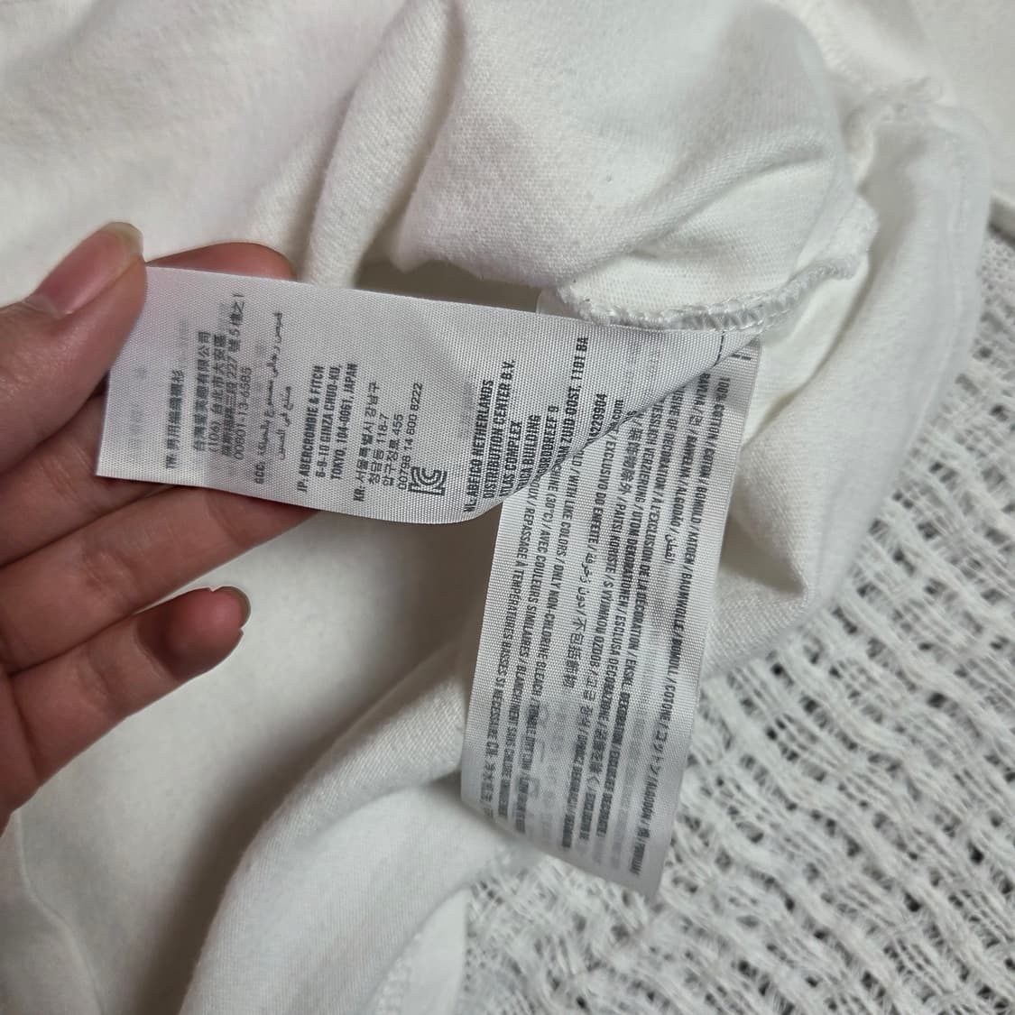 [A&F] 아베크롬비 무스로고 헨리넥 롱슬리브 상품이미지5