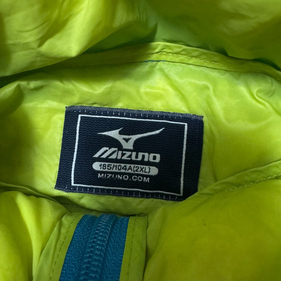 미즈노 남성 베이직 다운 경량패딩 XXL/110  상품이미지5