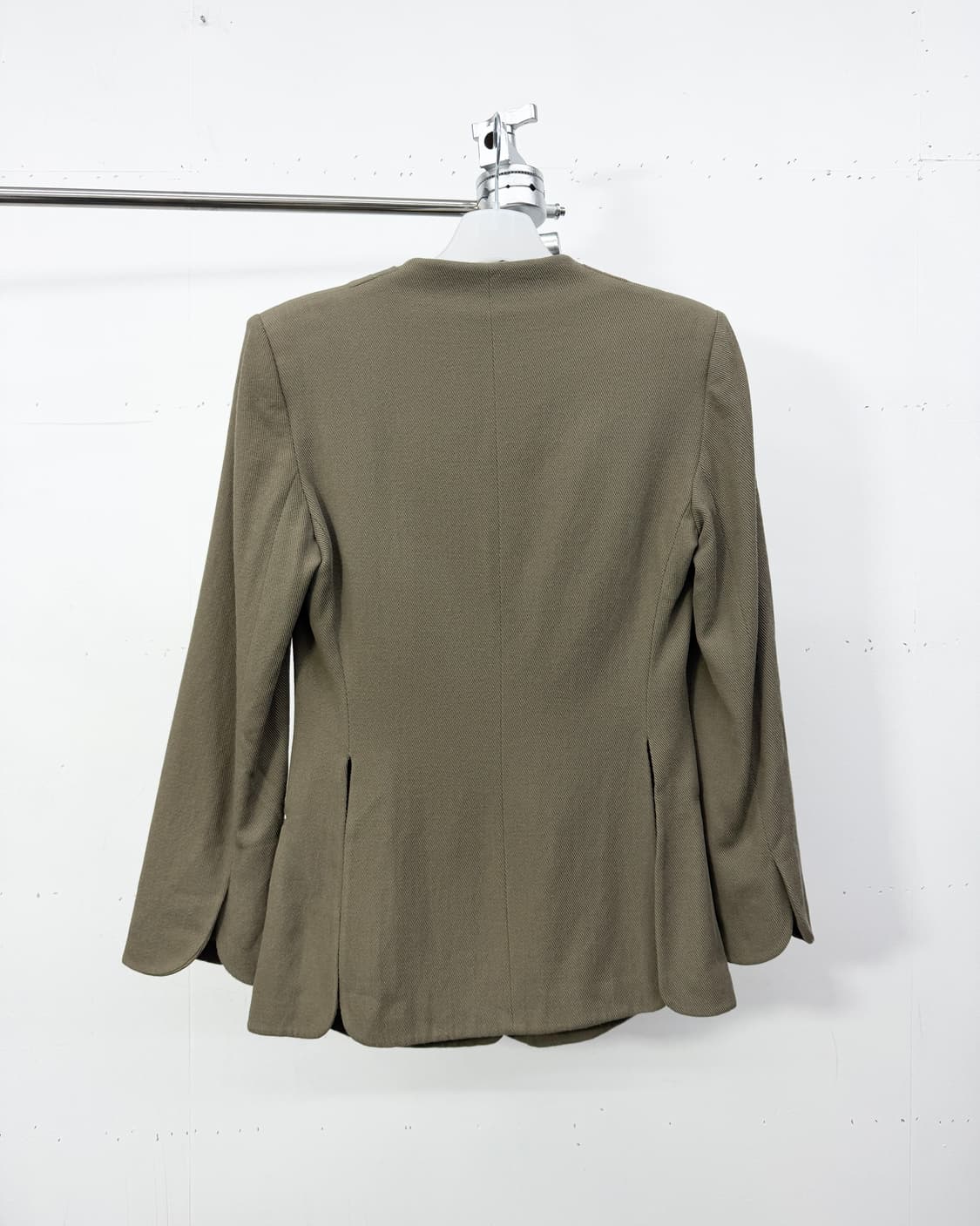 early 90s) Soft Tailored Collarless Jk 상품이미지6