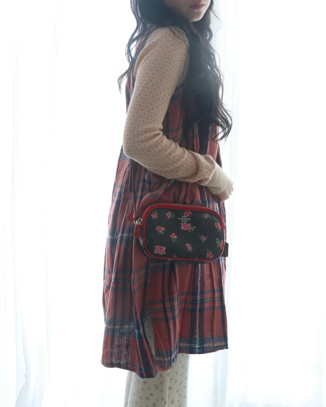 [Coach] Floral Pattern Cross Bag 상품이미지4