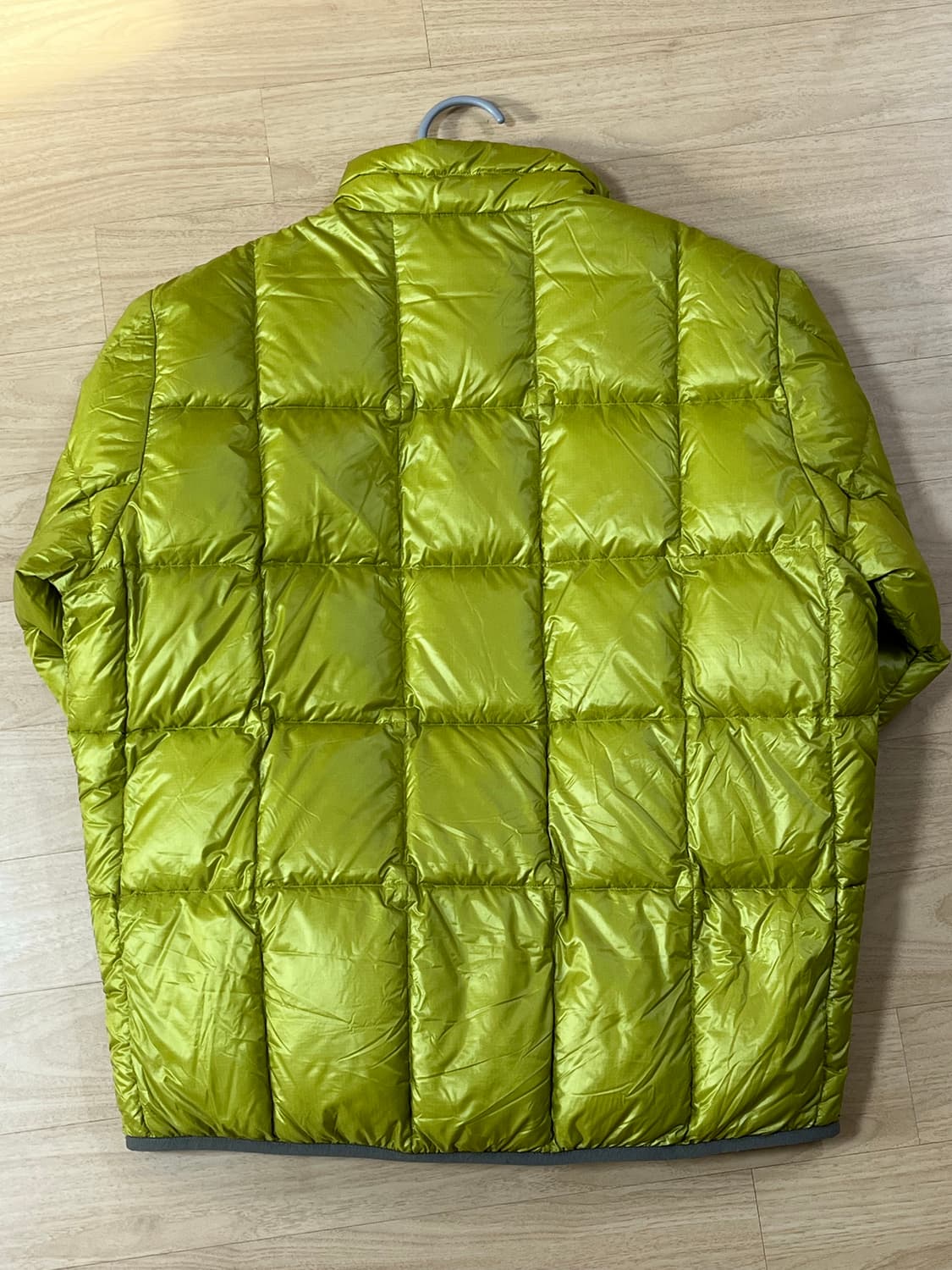 디네뎃 라이트 다운 자켓 올리브 옐로우 L 상품이미지2