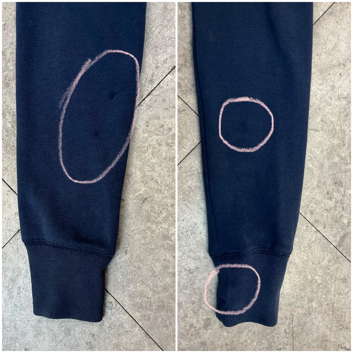 후아유 후드집업 네이비 S  #csz3838 상품이미지10