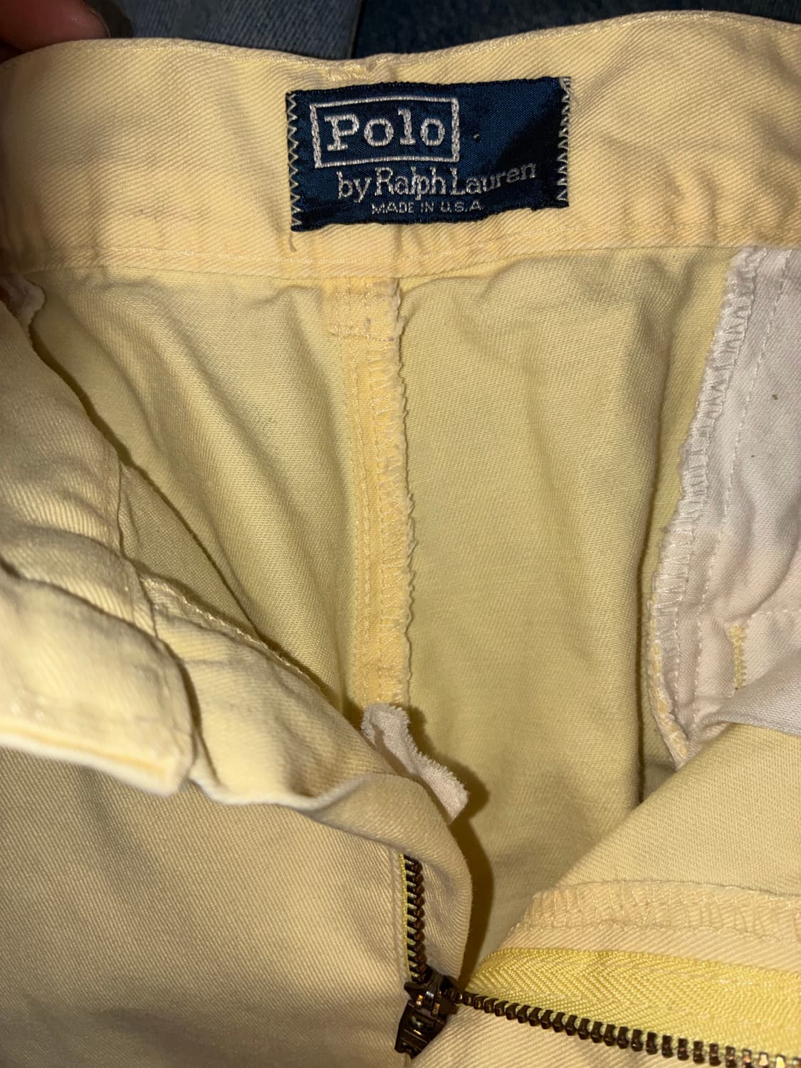 90’s Polo by Ralph Lauren Cotton Slacks  상품이미지7