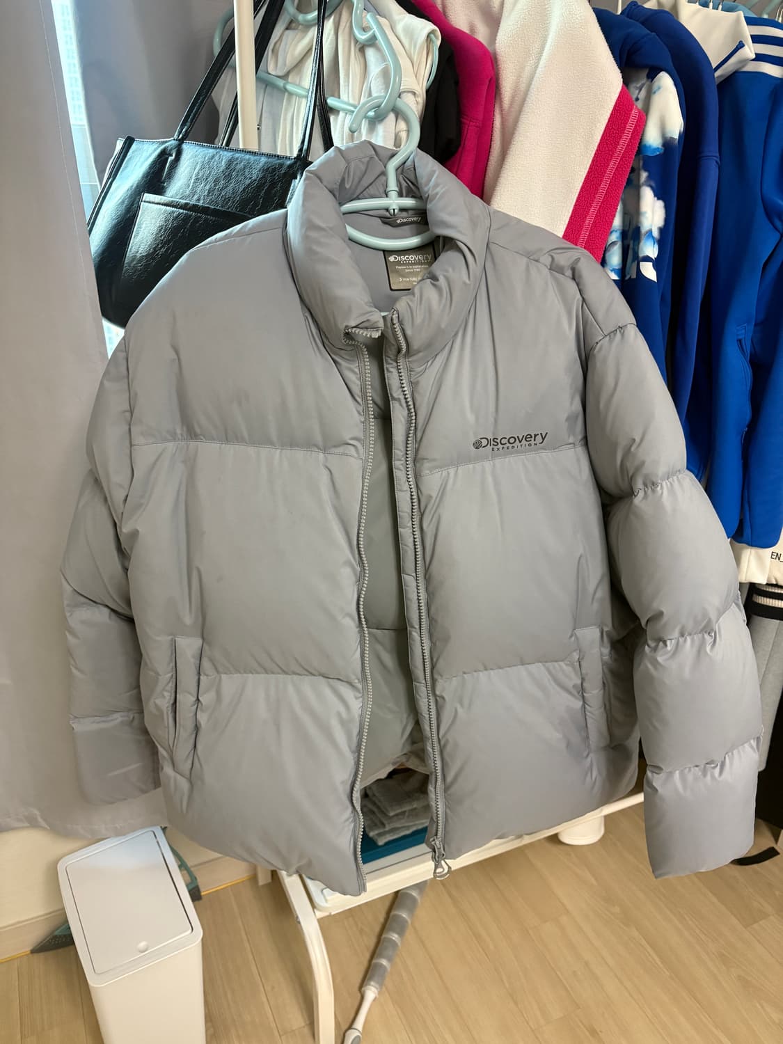 디스커버리 패딩 상품이미지1