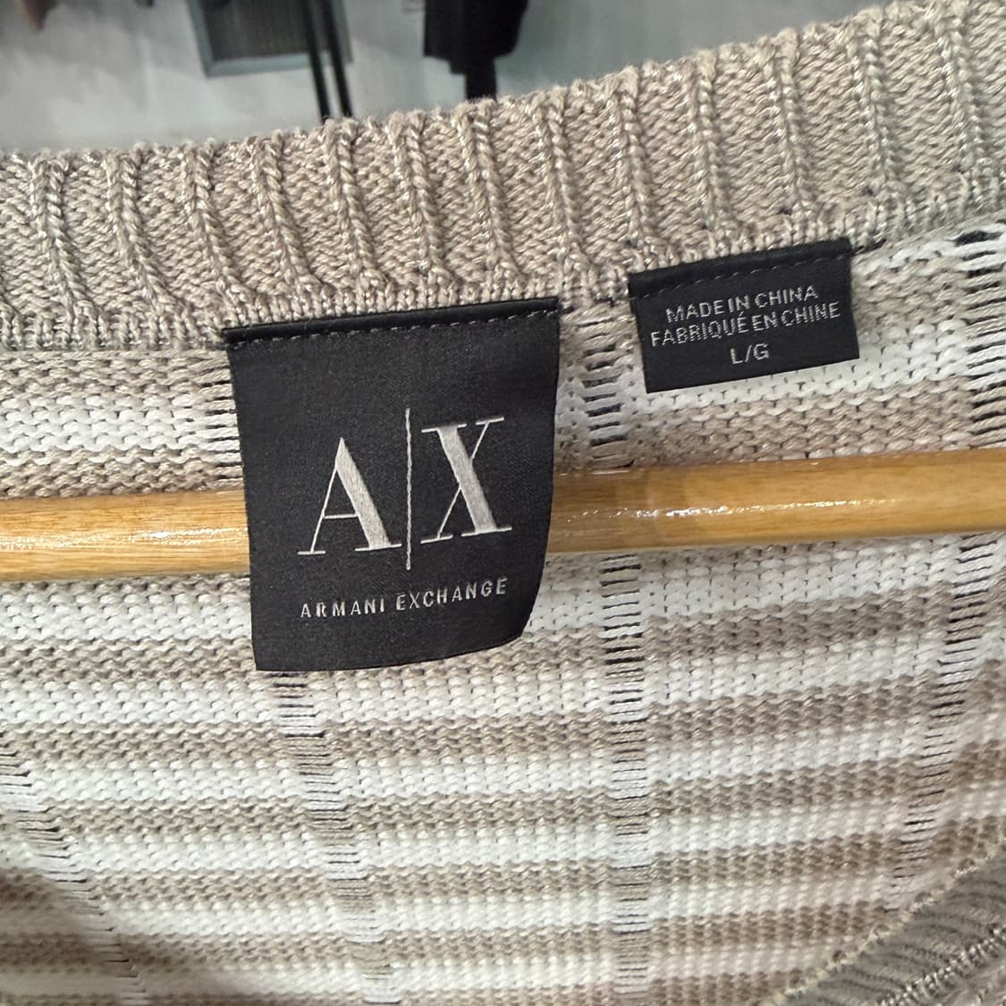 [L] A/X 아르마니 익스체인지 니트 상품이미지5