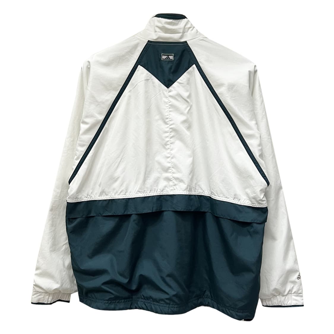 90s 아디다스 우먼스 올드스쿨 바람막이 자켓 XL 상품이미지2