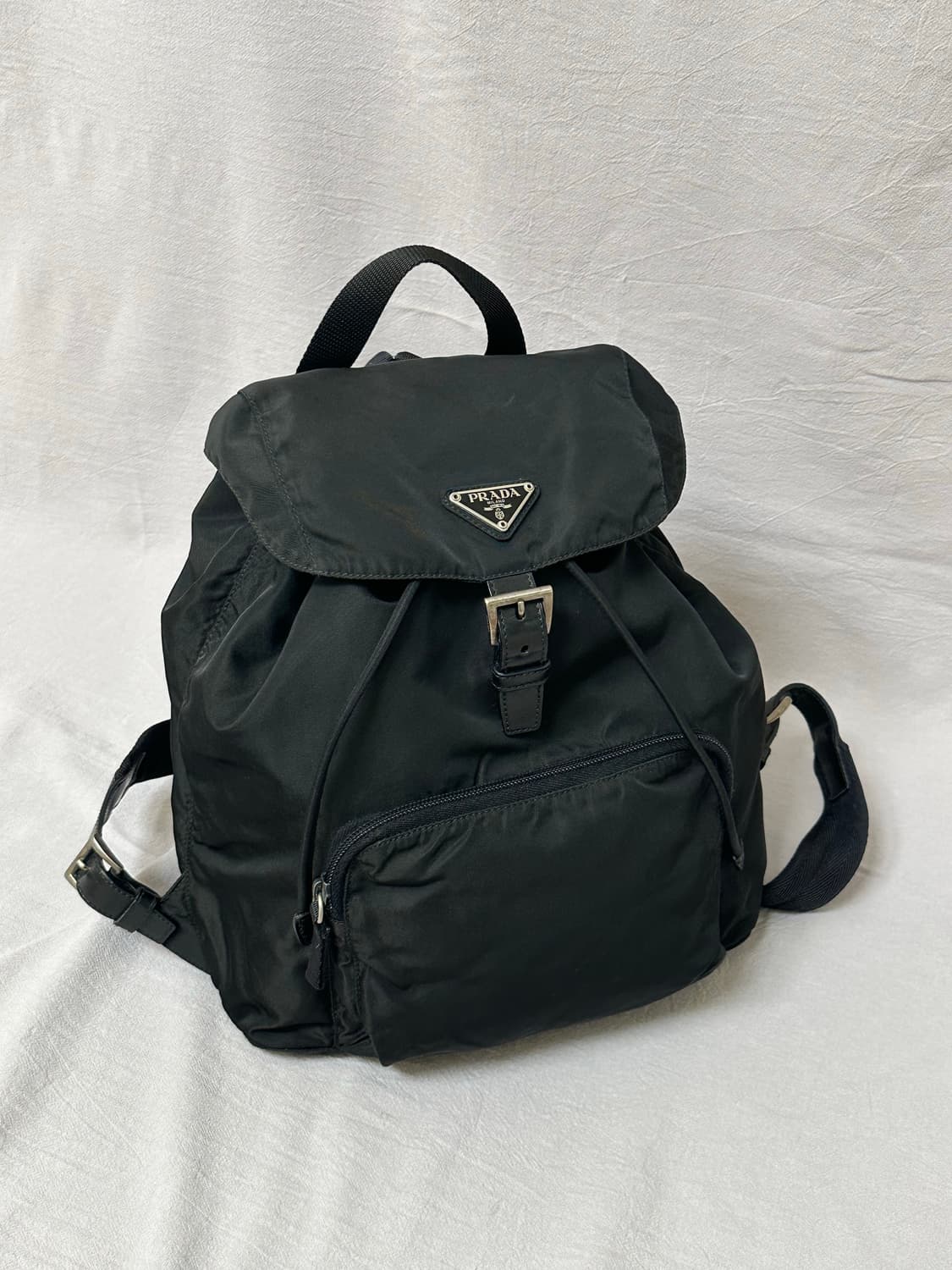 프라다 원포켓 백팩 나일론 포코노 미디엄 상품이미지10