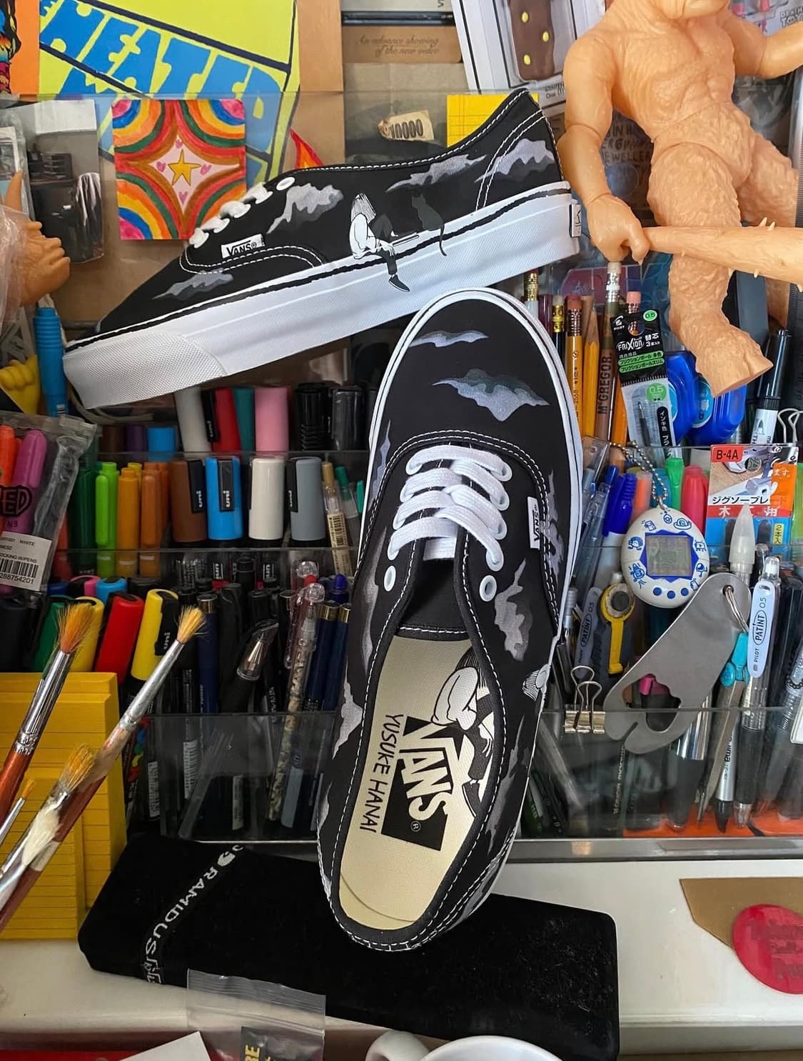 (300) 반스 프리미엄 X 유스케 하나이 어센틱 44 상품이미지1