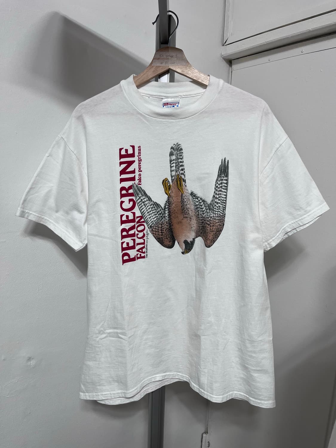 90s vintage hanes falcon t 상품이미지1