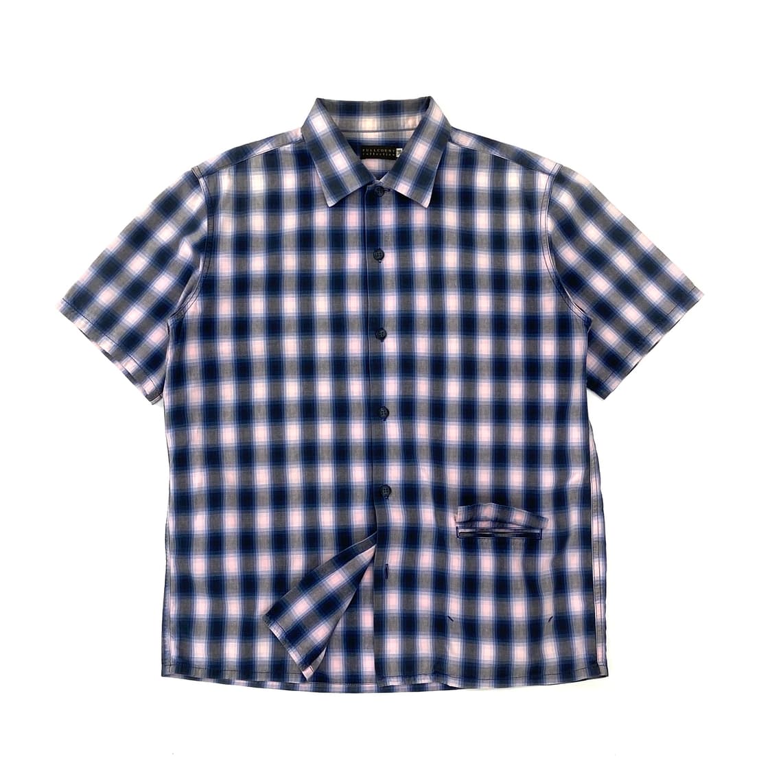 Fullcount check shirt 상품이미지1