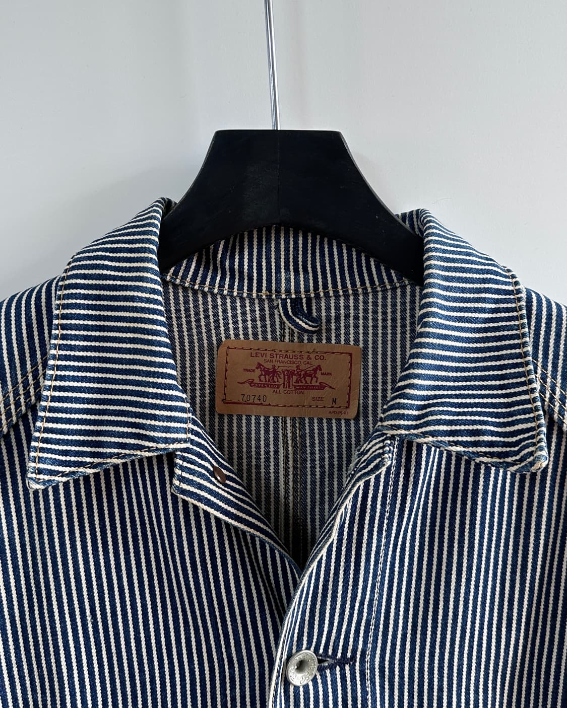 리바이스 히코리 데님 초어 자켓 (va.61) 상품이미지5