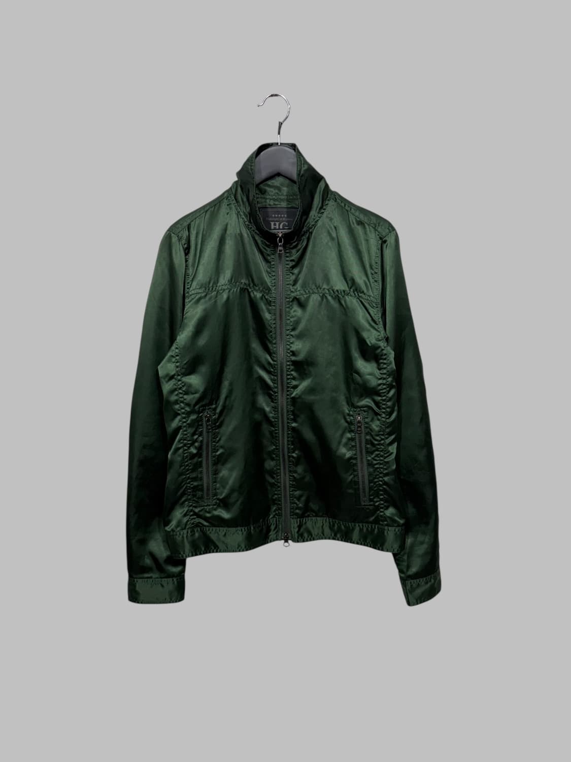 HYSTERIC GLAMOUR satin jacket green  상품이미지5