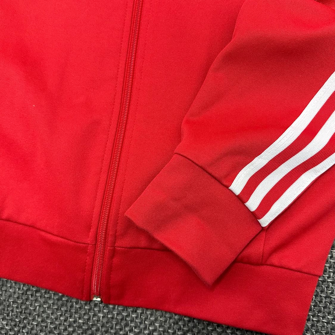 아디다스 자수로고 유로파 빈티지 레드 져지 90 상품이미지6