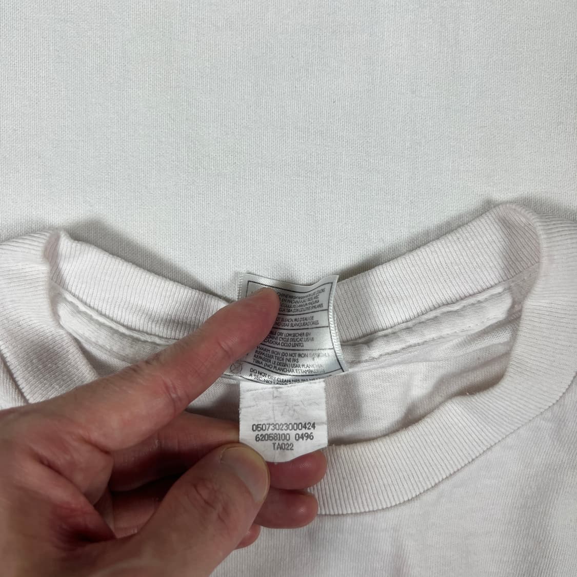 90’s 나이키 nike 조던 프린트 반팔티 상품이미지7