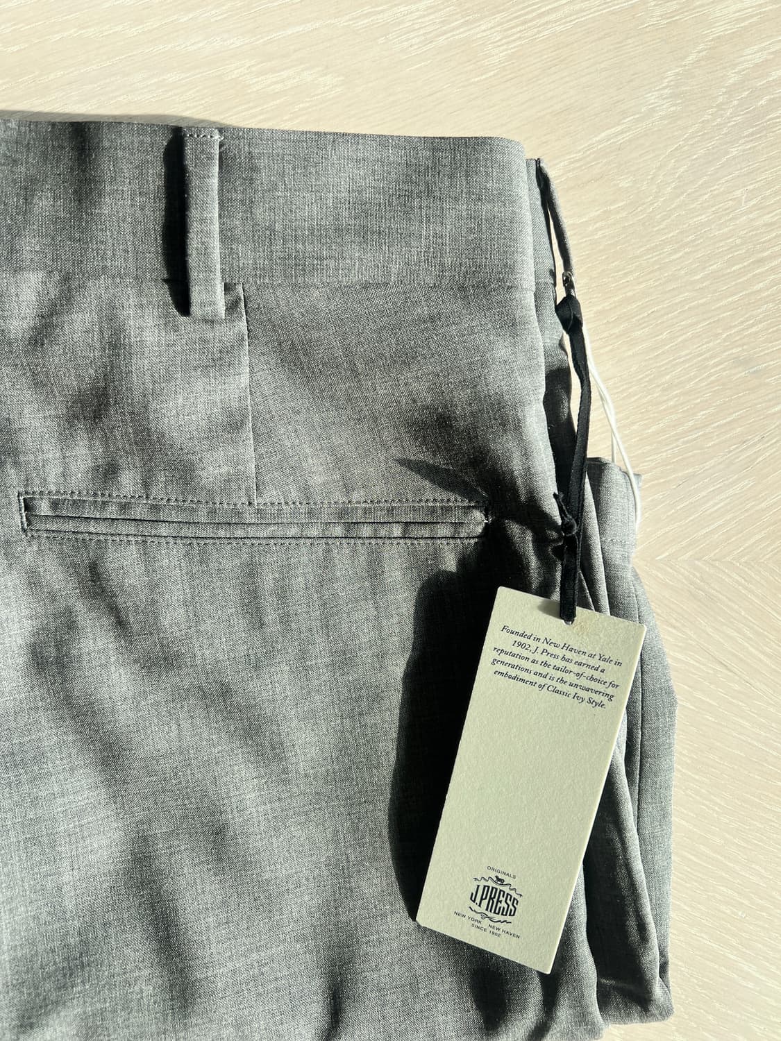 제이프레스 트라우저 쇼츠 그레이 M 사이즈 상품이미지7