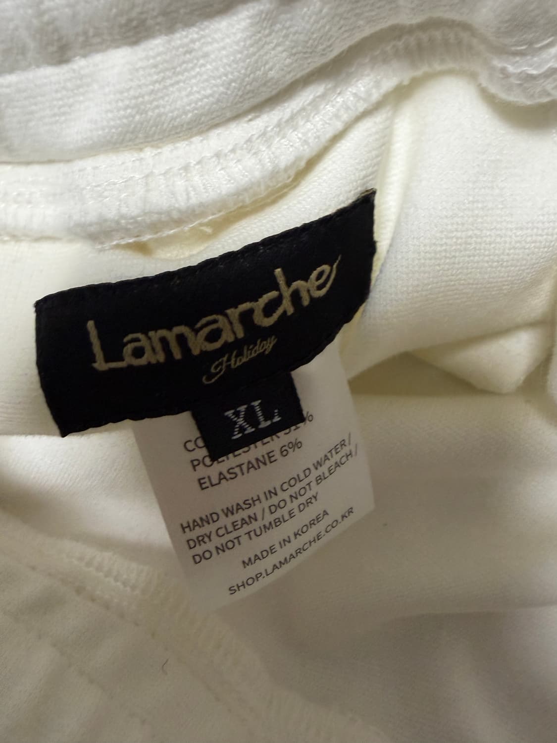 라마르쉐 홀리데이 져지팬츠 상품이미지2