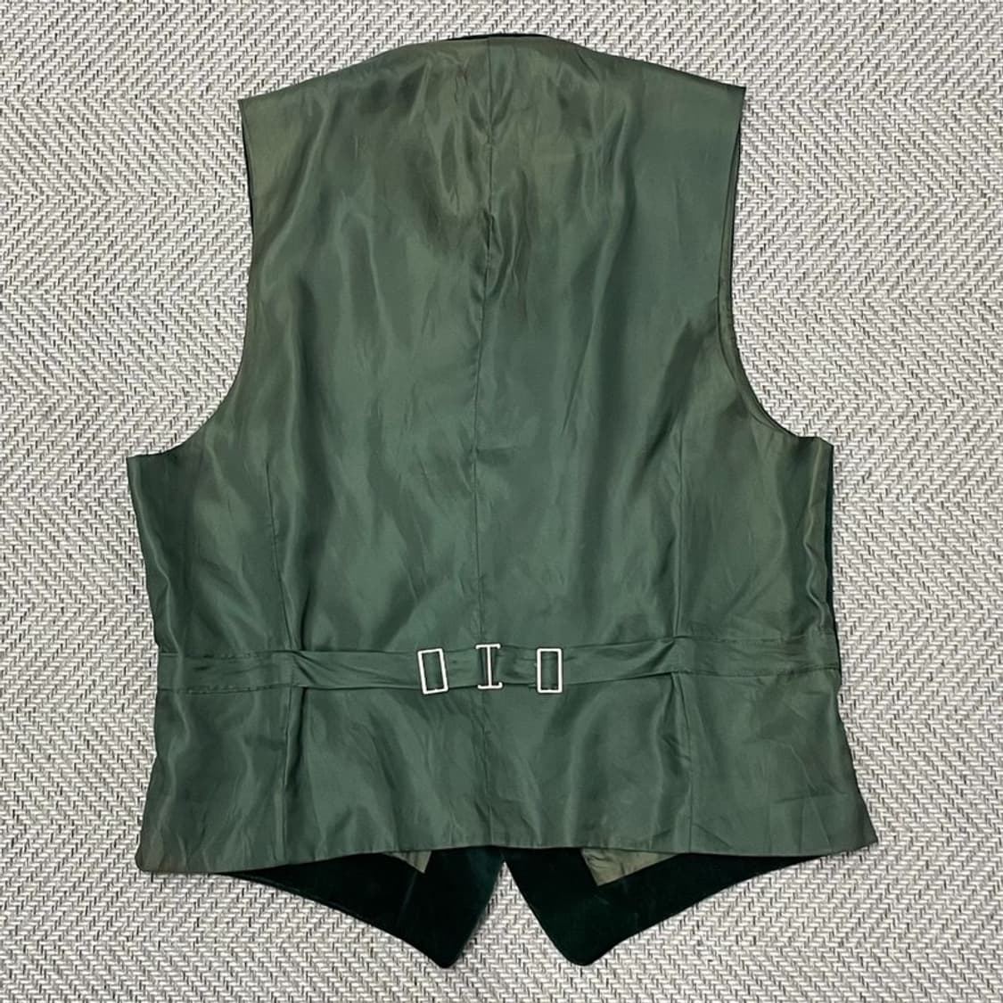 랑방 벨벳 수트 베스트 v0469 상품이미지2