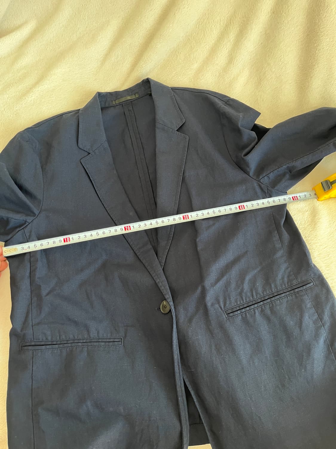 유니클로 네이비자켓 L 상품이미지4