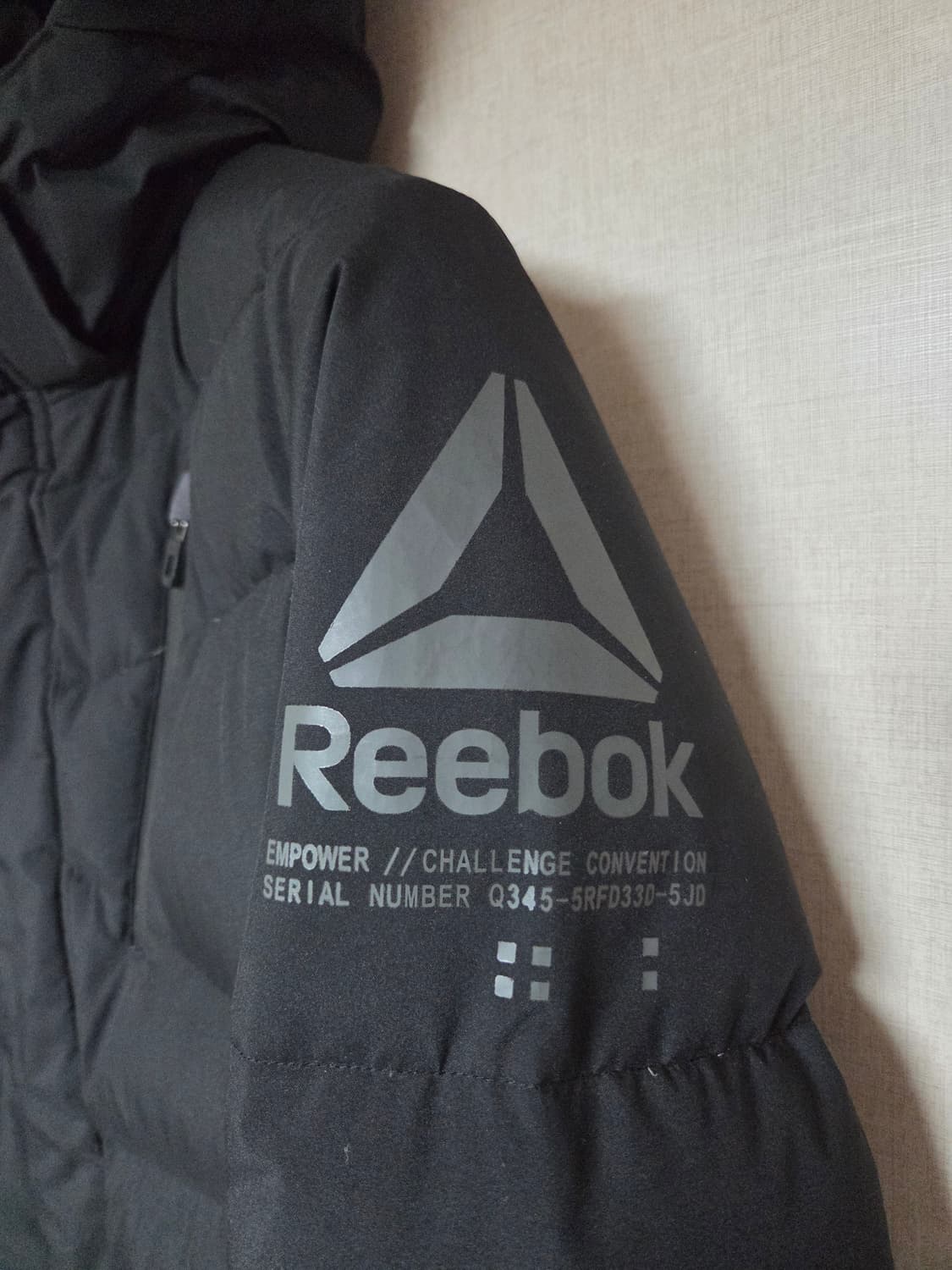 리복  구스다운 롱패딩95~100 상품이미지8