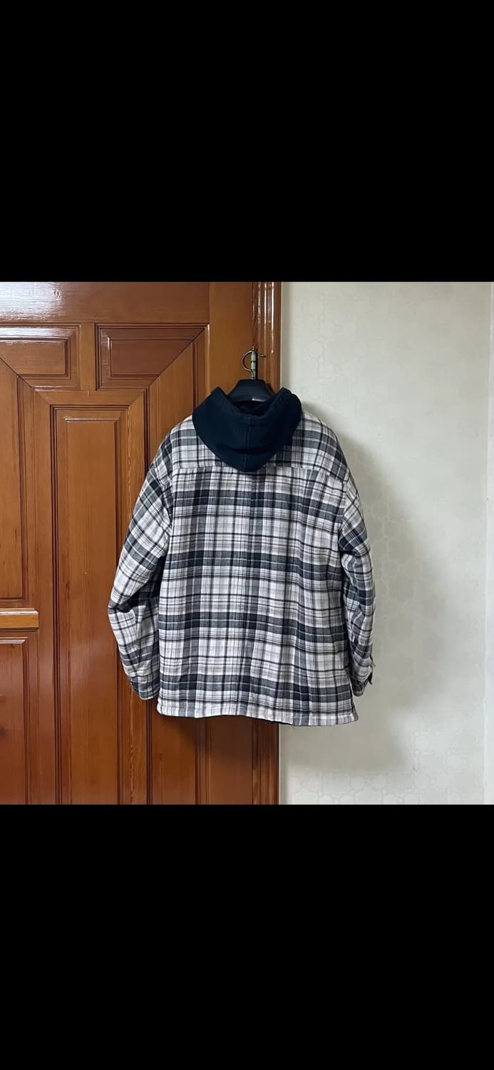 빈티지 디키즈 플란넬 셔츠집업   슈프림 원판모델 상품이미지2