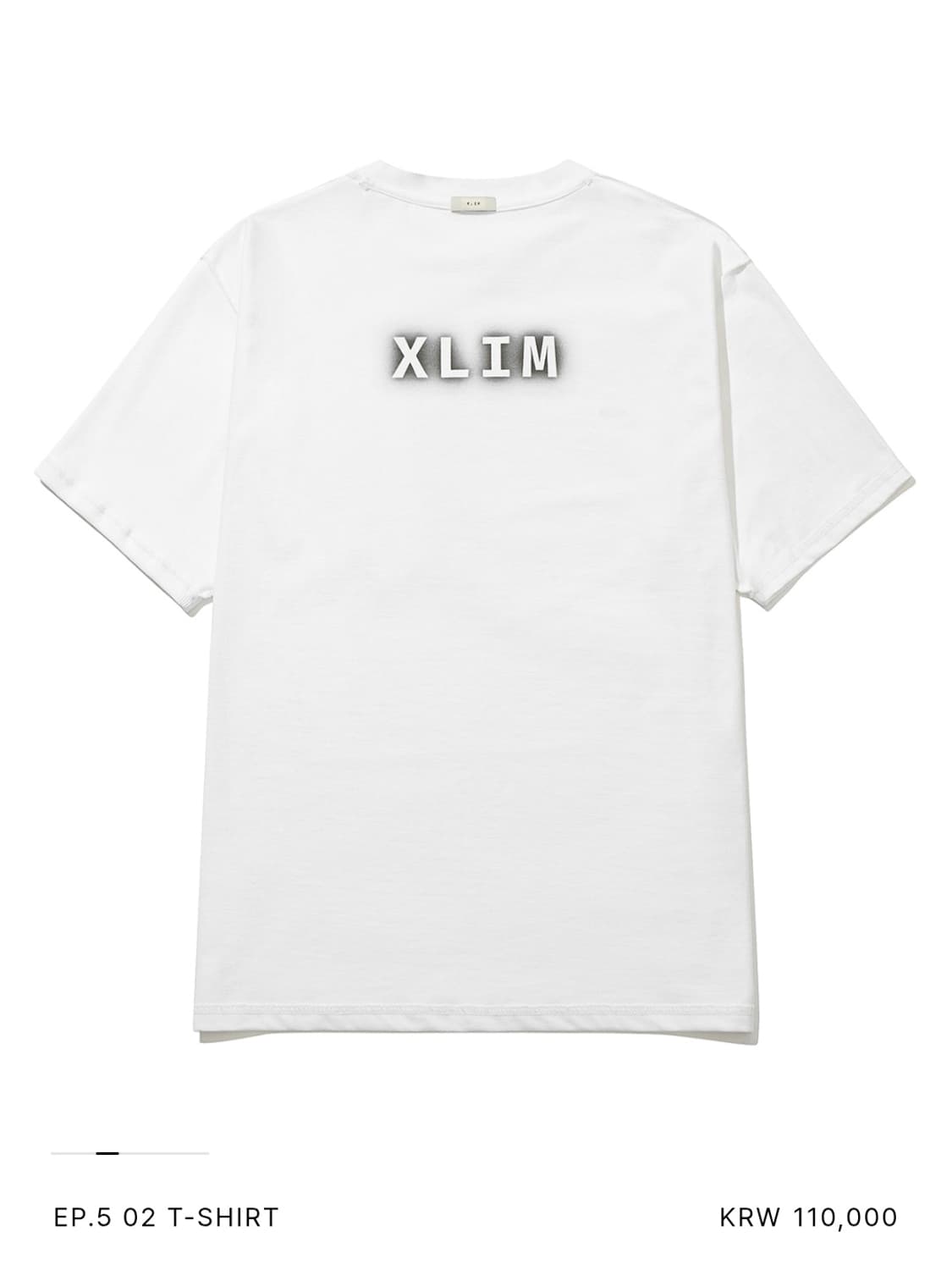 [4] XLIM EP.5 02 T-SHIRT 상품이미지2