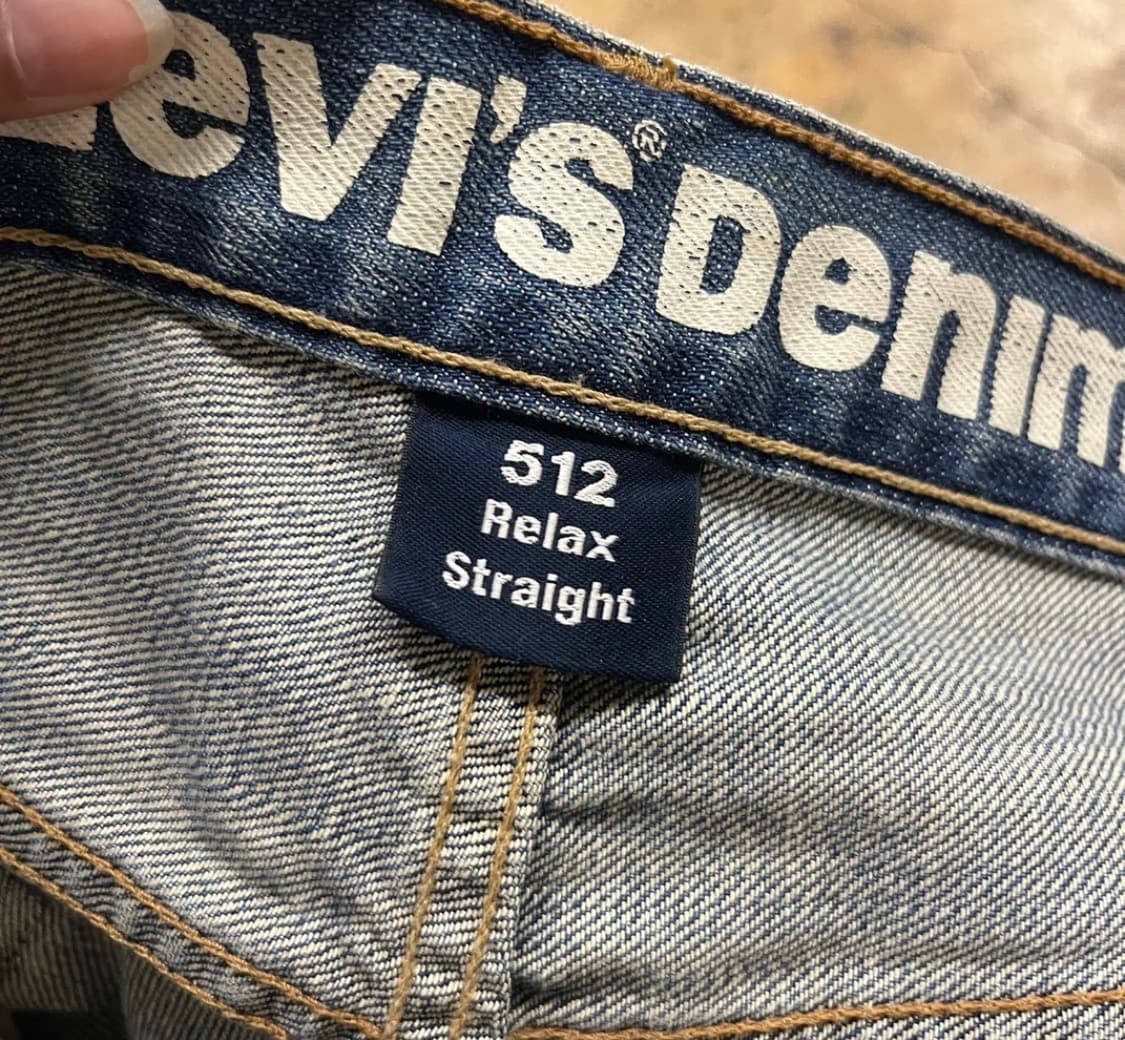 Levi’s 512 baggy 상품이미지2