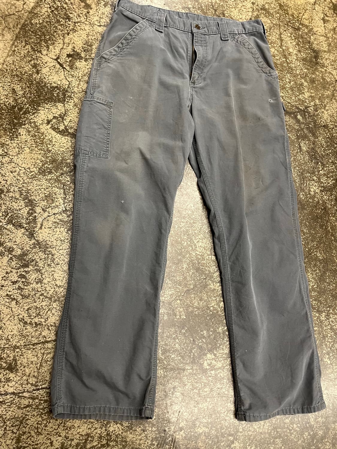 칼하트 카펜터 싱글니 팬츠 상품이미지2