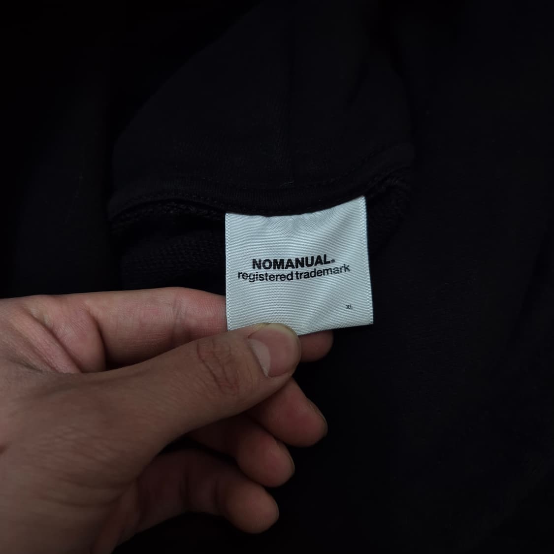 노매뉴얼 MRI 프린팅 후드티 XL(105) 상품이미지4