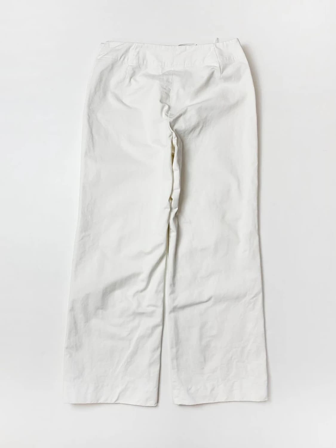 질샌더 00's 미니멀리즘 와이드 팬츠 PN5638 상품이미지5