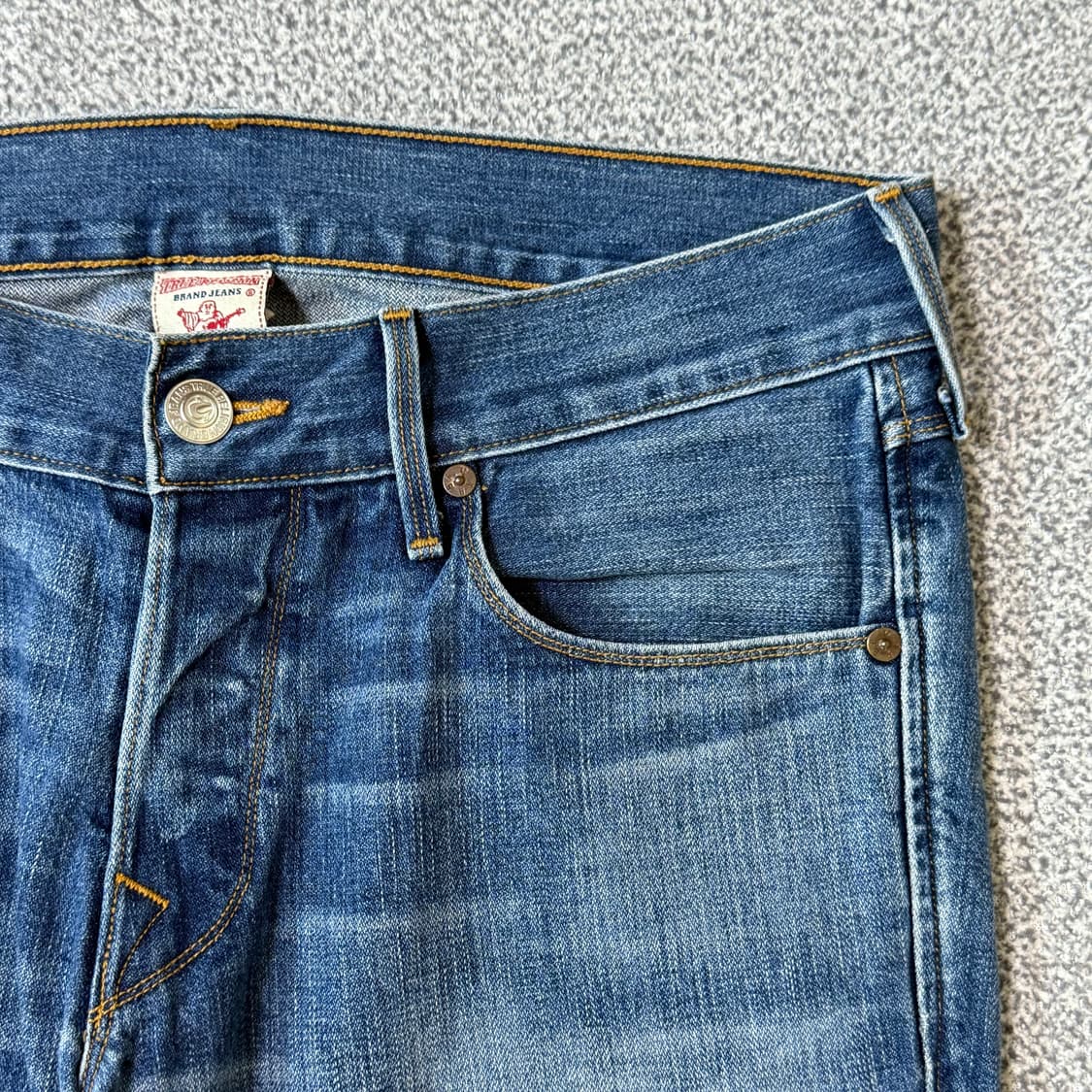 트루릴리진 트루릴리젼 부츠컷 데님 32-33 상품이미지5