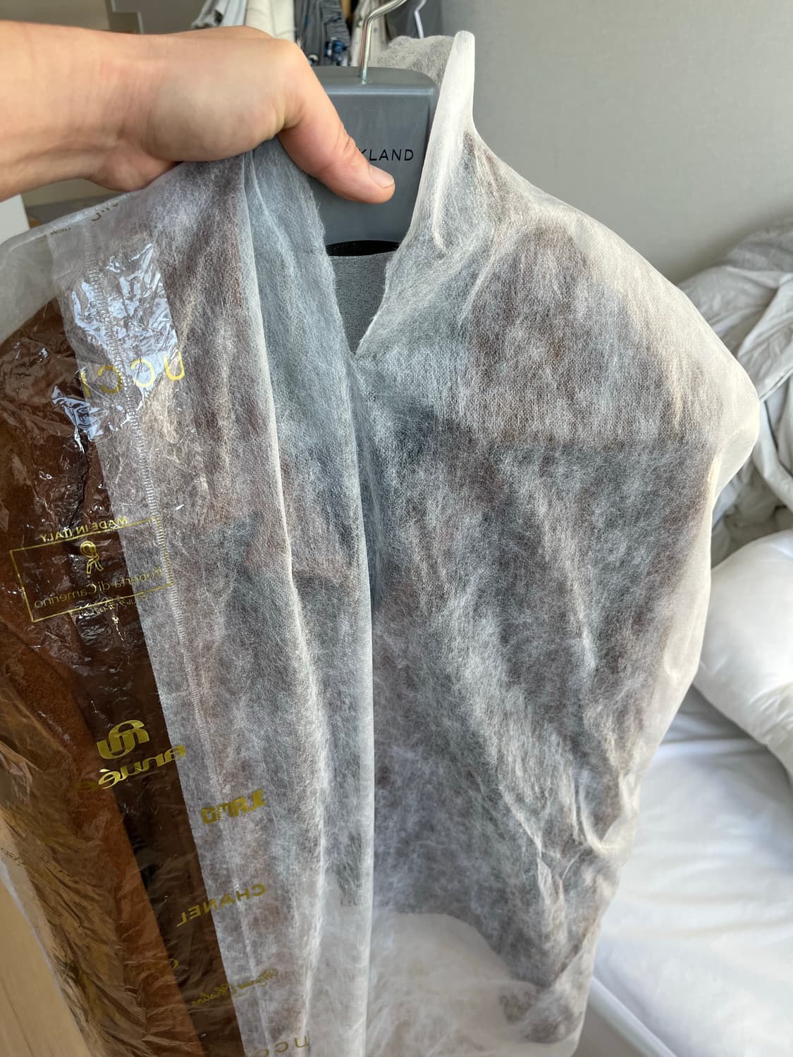 토니웩 웨스턴 스웨이드 트러커 자켓 L 상품이미지1