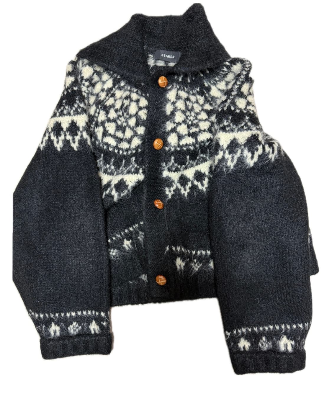 비이커 beaker 우먼 코위찬 가디건 상품이미지2