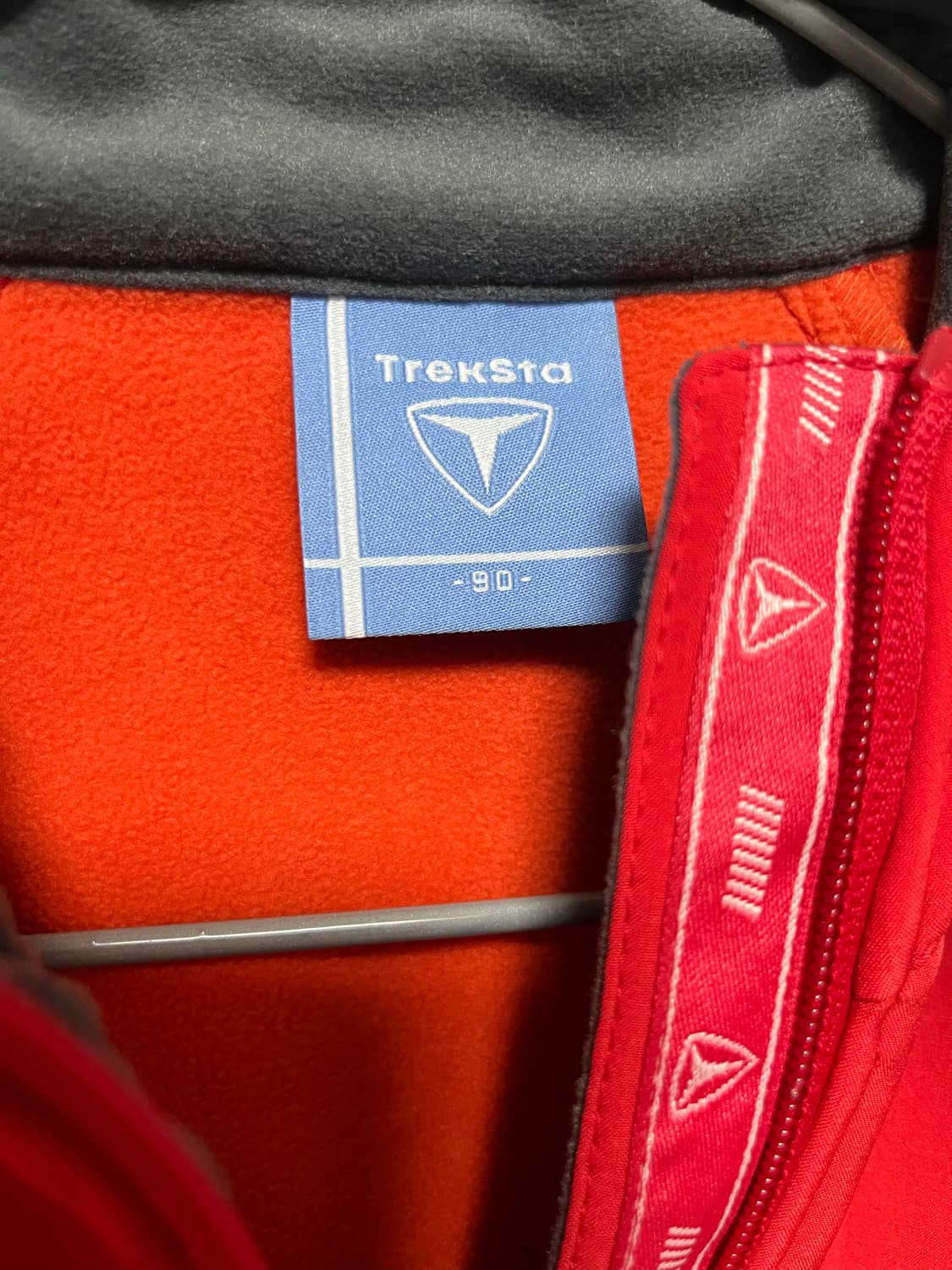 트렉스타 빨간색 집업자켓 상품이미지6