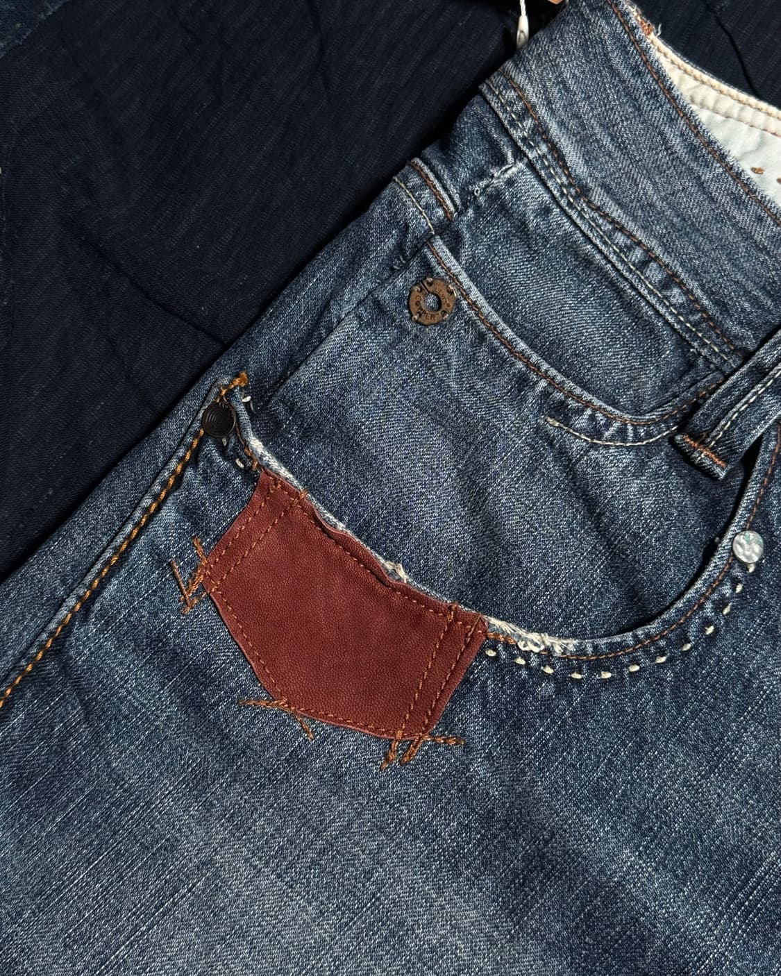 00‘s 리바이스 쿠퍼 로데오 웨스턴 부츠컷 데님 팬츠 32 상품이미지3