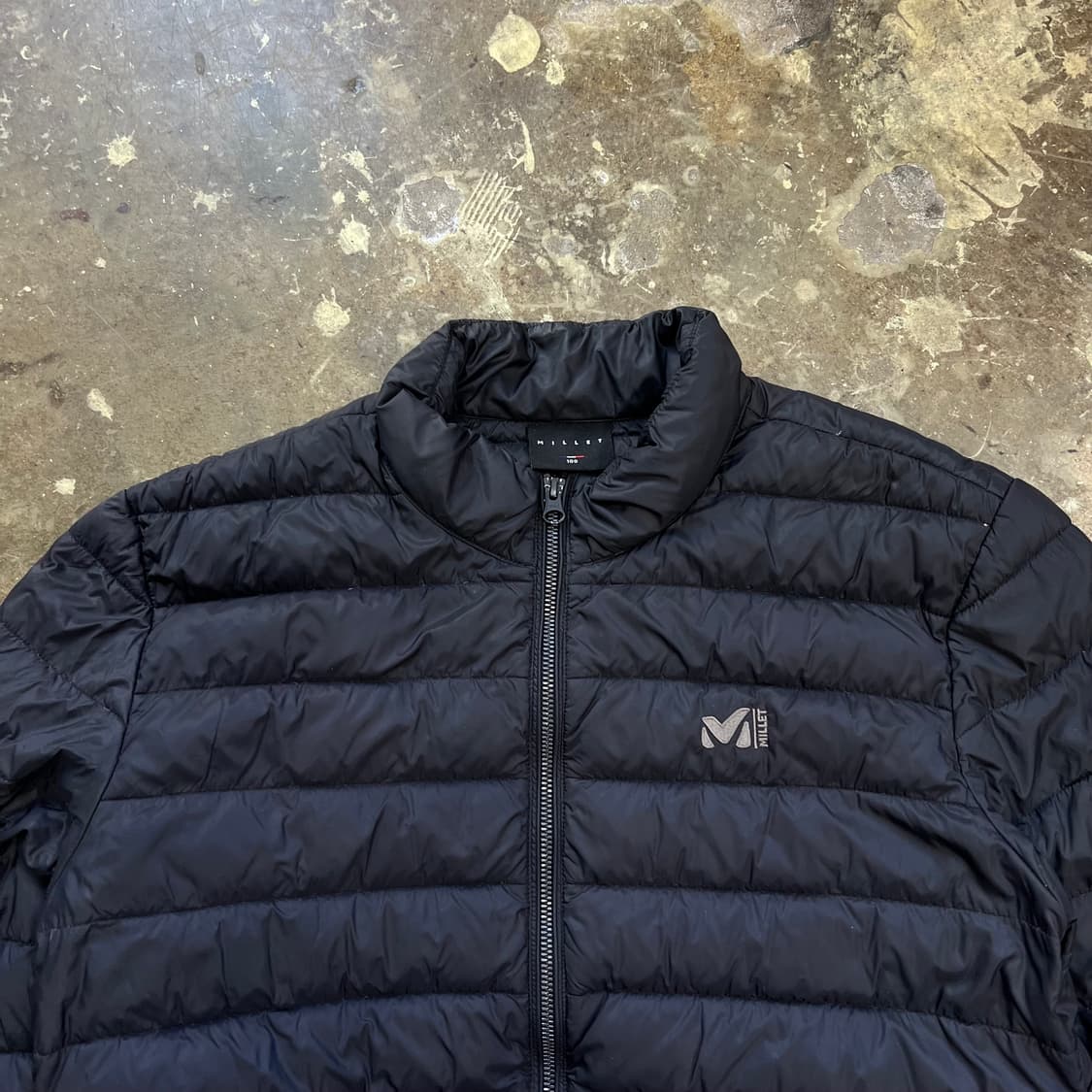 100) 밀레 구스다운 경량 패딩점퍼 거위털 패딩 자켓 상품이미지3