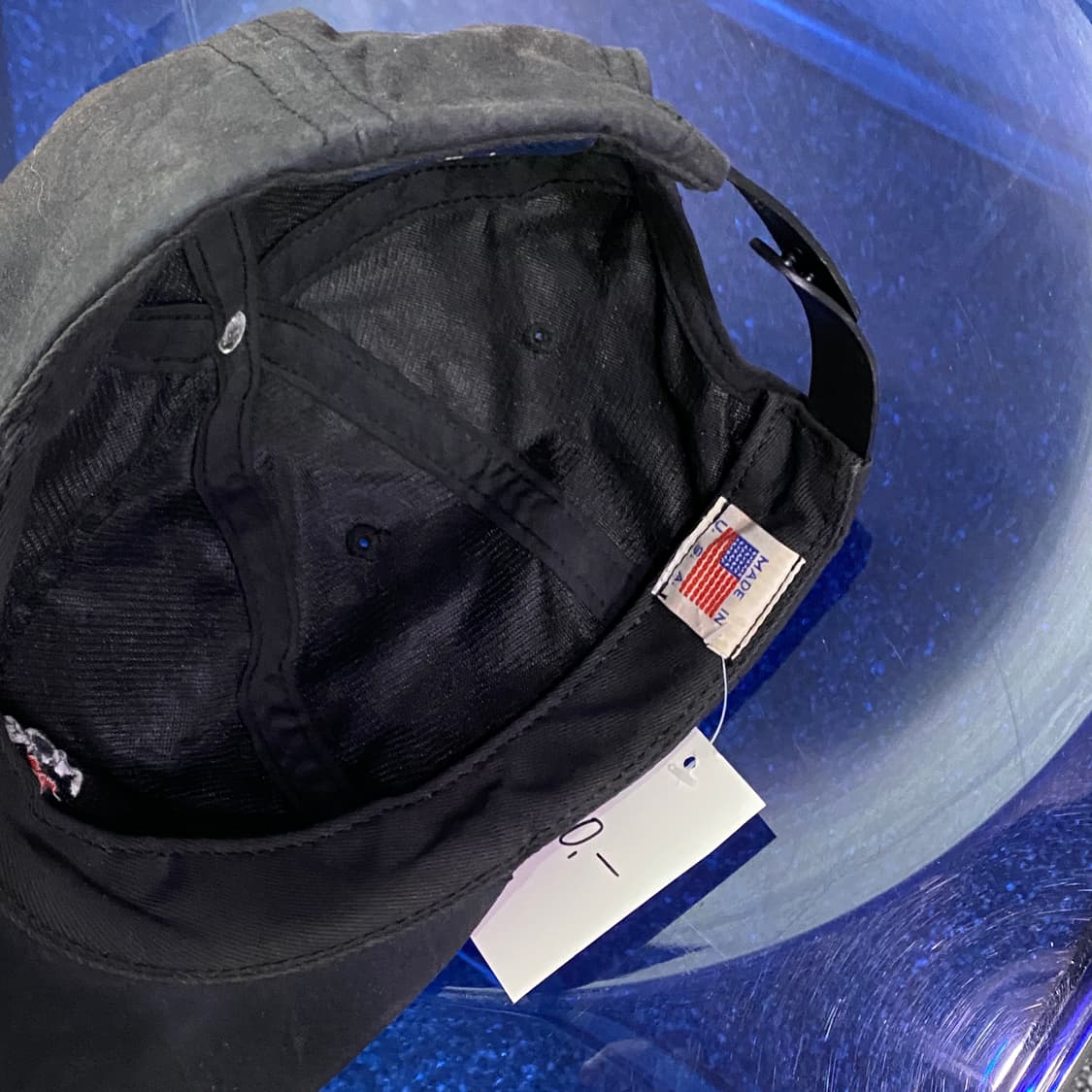 NOAH 크로스 블랙 스냅백 B4372 상품이미지3