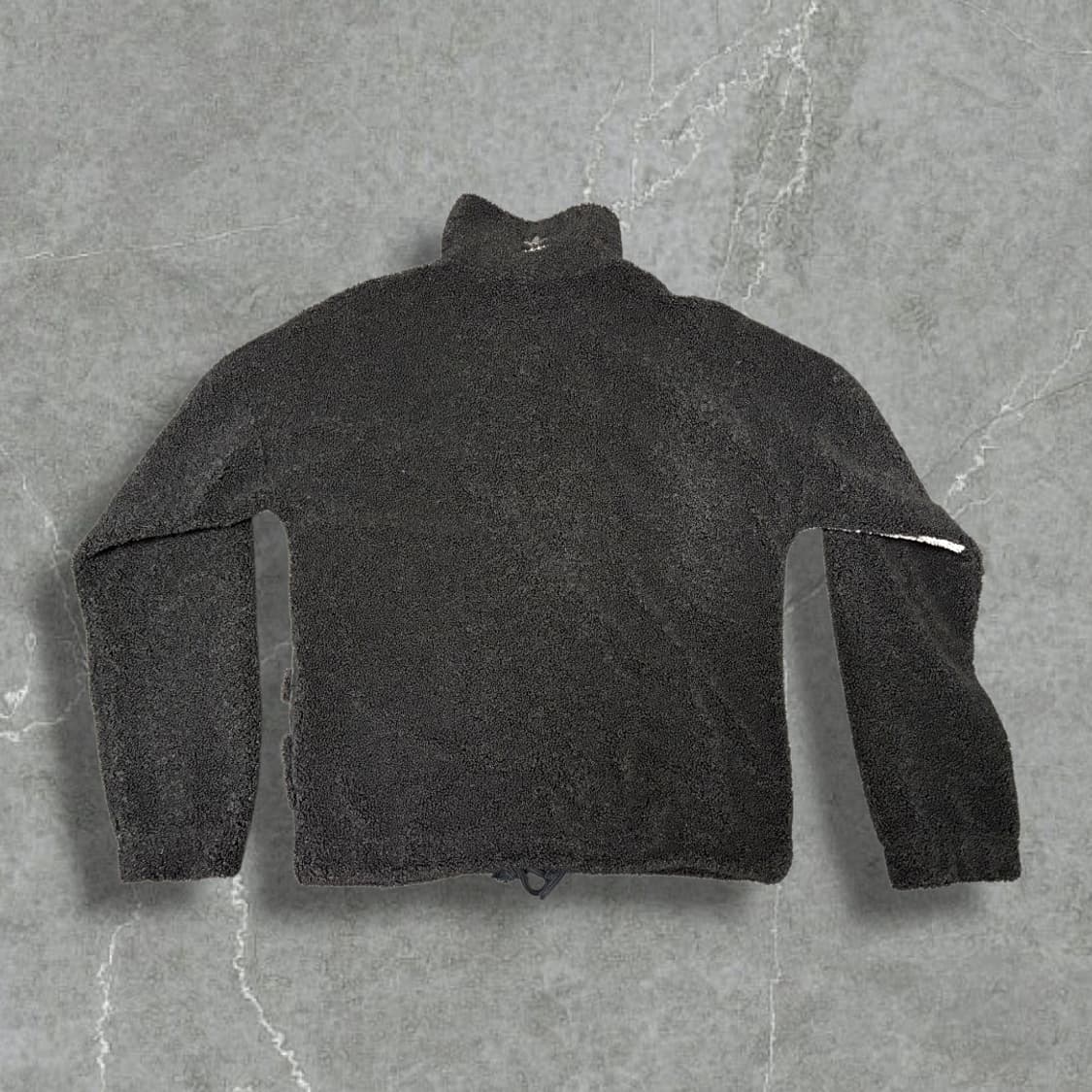 아디다스 오리지널 빅 프레포일 쉐르파 플리스 집업 상품이미지3