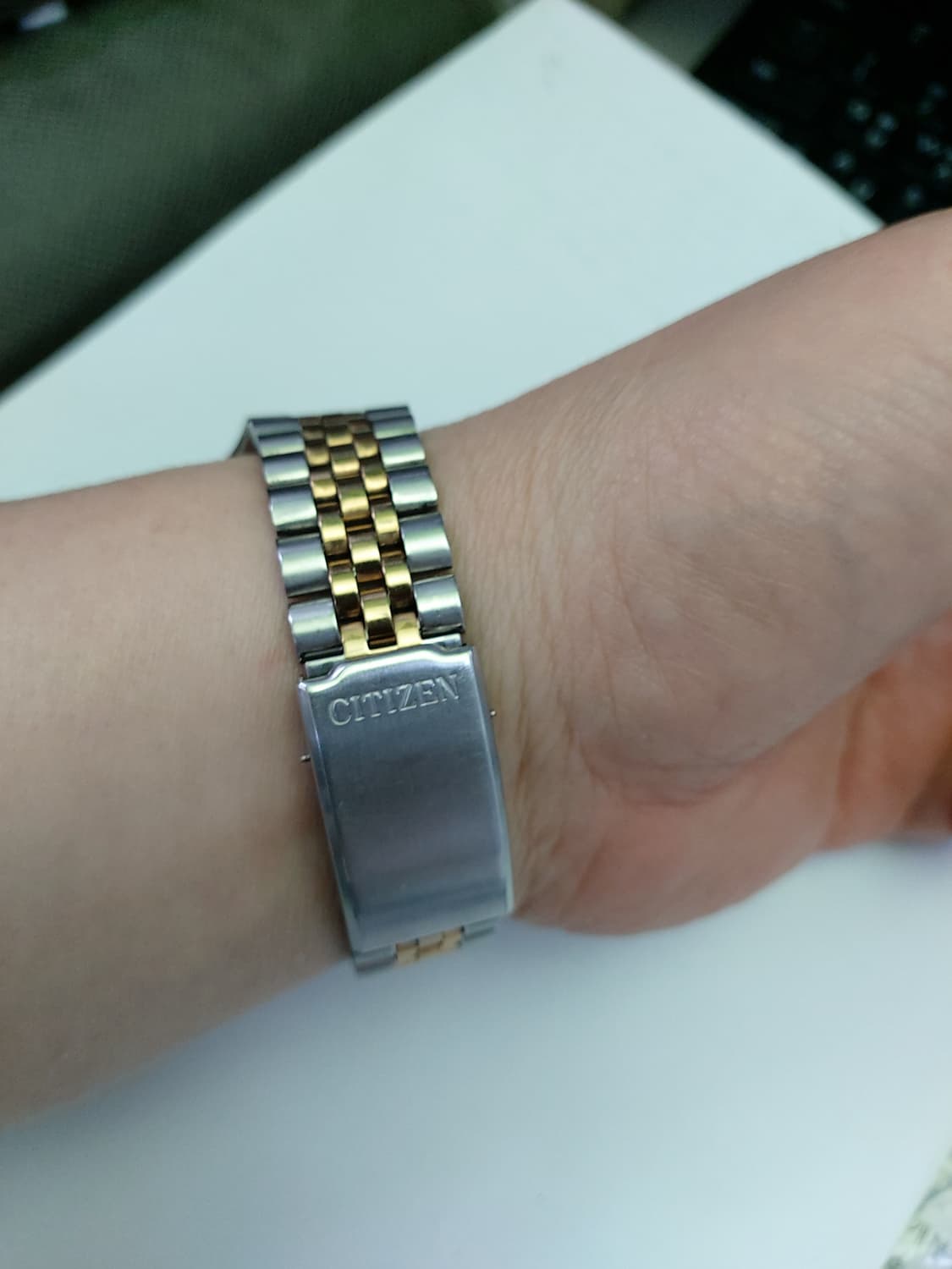 시티즌 쿼츠 콤비 Date 남성 시계 상품이미지5