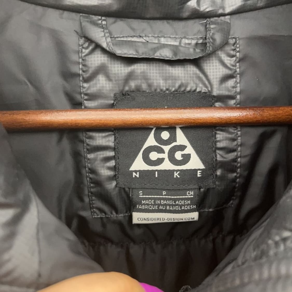 나이키 ACG 빈티지 라버플로 구스다운 패딩 점퍼 S C06625 상품이미지5