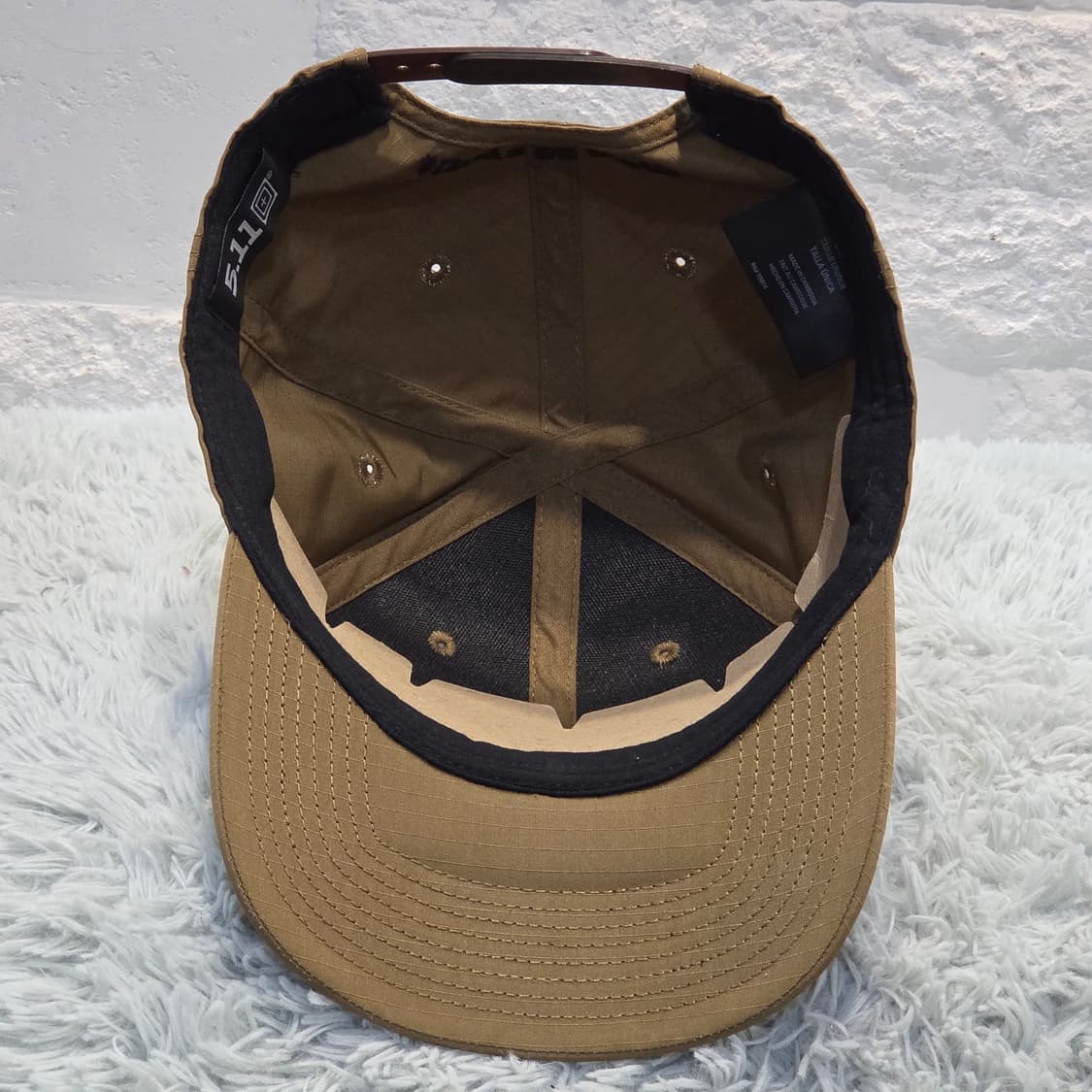 L8-9:5,11 택티컬 캡 카키 (56-60cm)-거의새거 상품이미지6