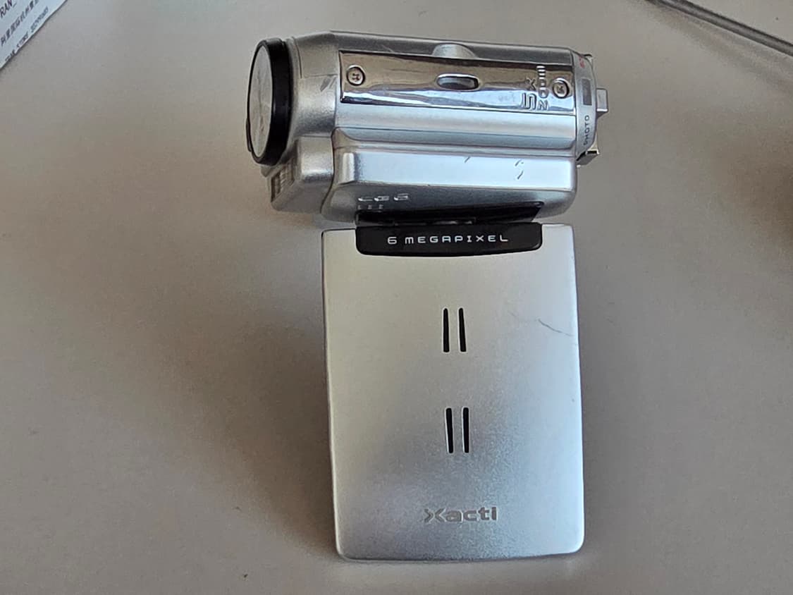 산요 작티 VPC-CG6 빈티지 디지털캠코더 상품이미지2