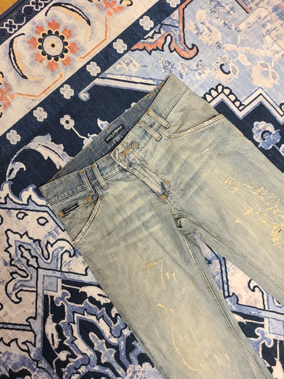 돌체앤가바나 디스트로이드 데님 상품이미지3