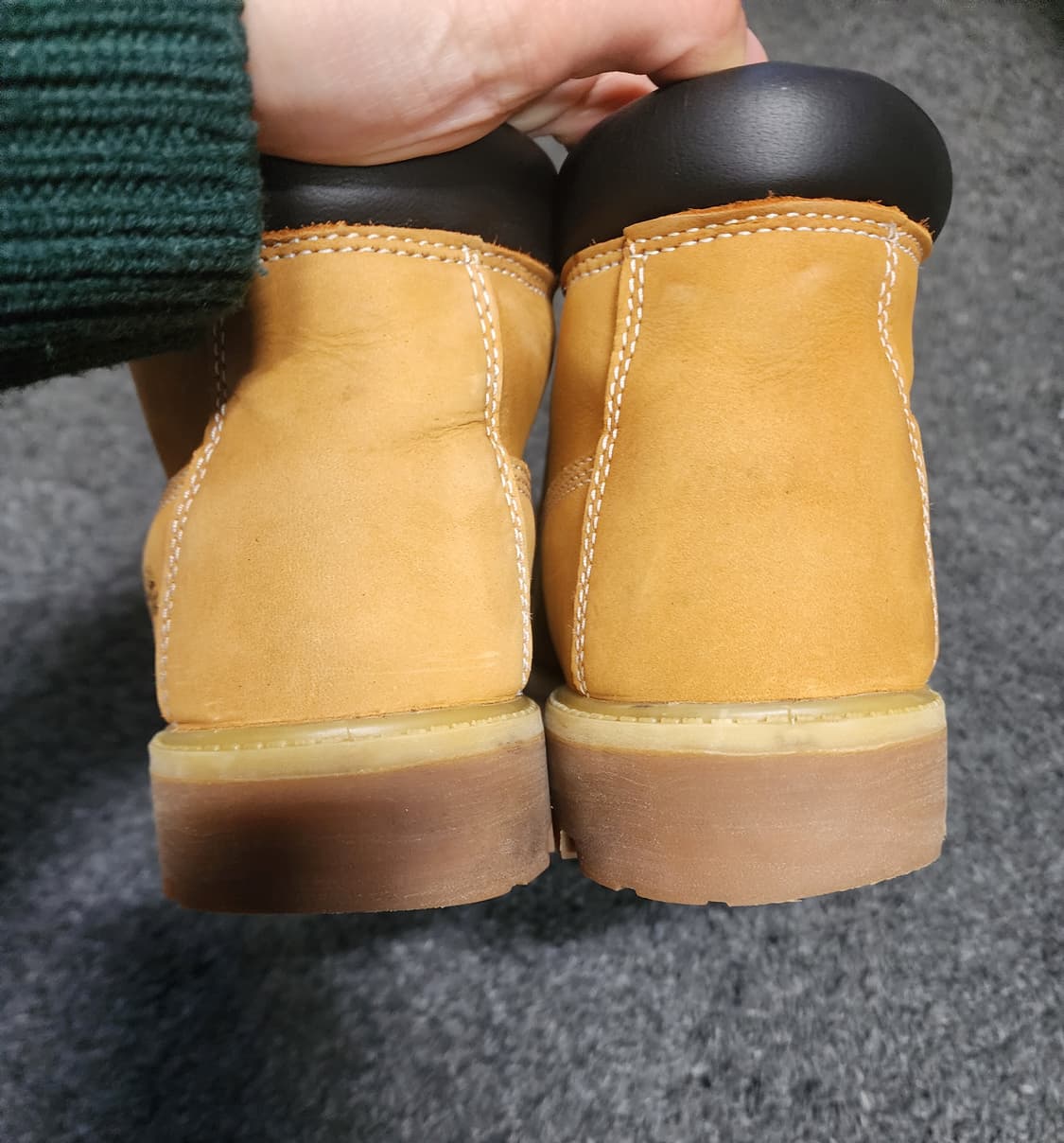 팀버랜드 워커 2인치 부츠 270사이즈  상품이미지9