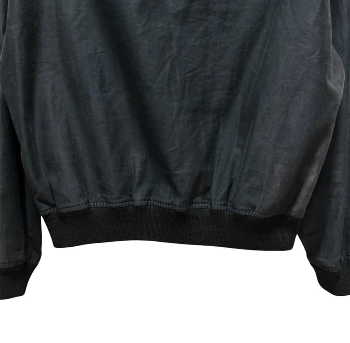 80's 꼼데가르송 옴므 데카 옴므 썬페이딩 코튼 봄버 상품이미지7