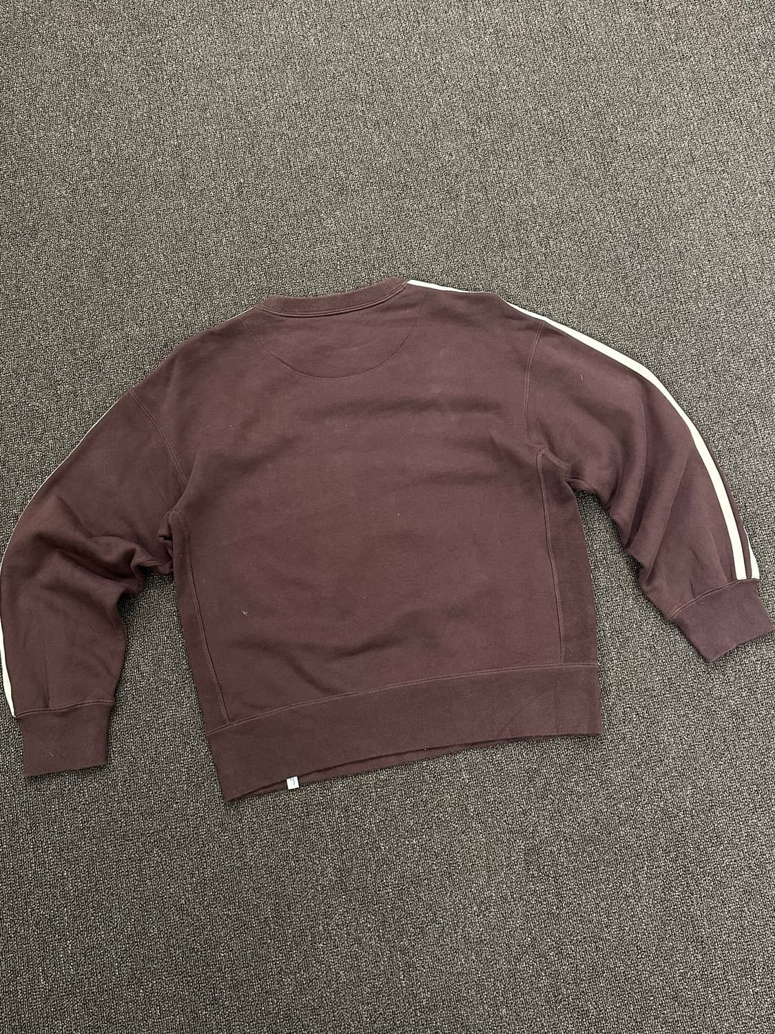 S)아디다스 빈티지 에센셜+3S 프렌치 테리 크루 스웻셔츠 상품이미지4