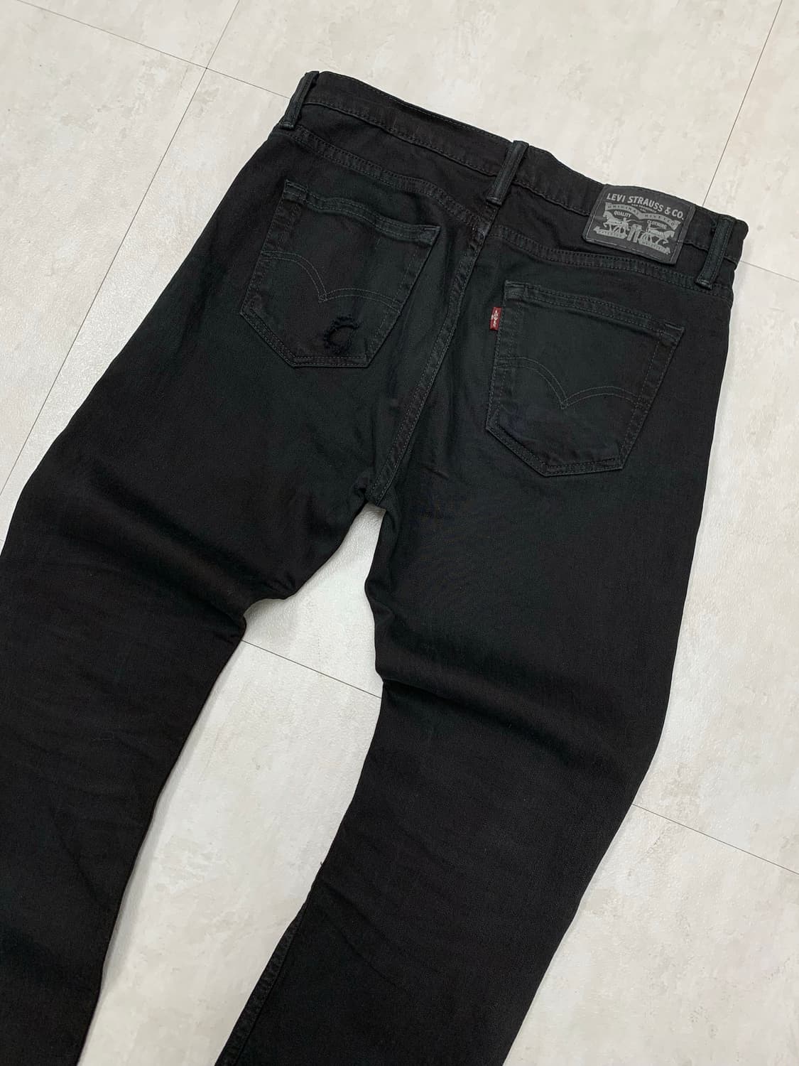 리바이스 510 블랙 코튼 팬츠 #561 상품이미지6