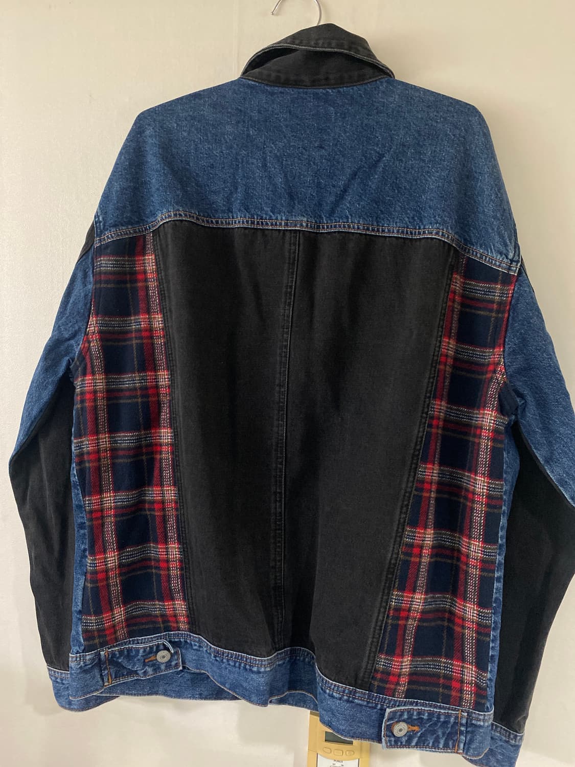 BUCKAROO 투톤 데님 자켓 L 상품이미지4